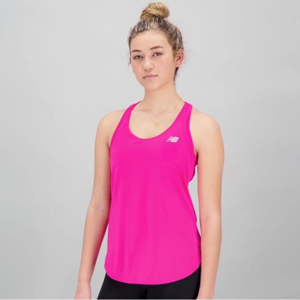 New Balance Accelerate Women’s Sleeveless Racerback Tank Top NB Dry Size S